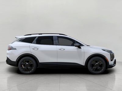 2027 Kia Sportage Hybrid EX AWD