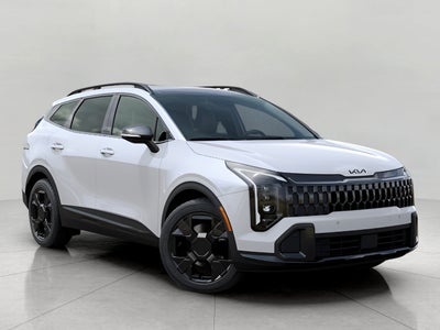 2027 Kia Sportage Hybrid EX AWD