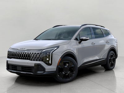 2027 Kia Sportage Hybrid X-Line AWD