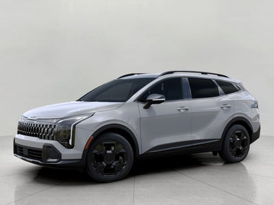 2027 Kia Sportage Hybrid X-Line AWD