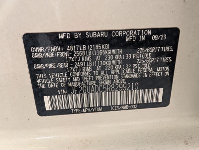 2024 Subaru Crosstrek Premium AWD