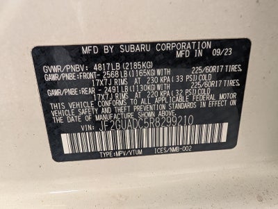 2024 Subaru Crosstrek Premium AWD