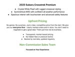 2025 Subaru Crosstrek Premium AWD