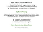 2025 Subaru Crosstrek Premium AWD