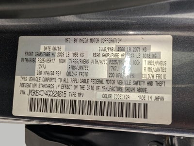 2016 Mazda Mazda CX-5 AWD 4dr Auto Touring
