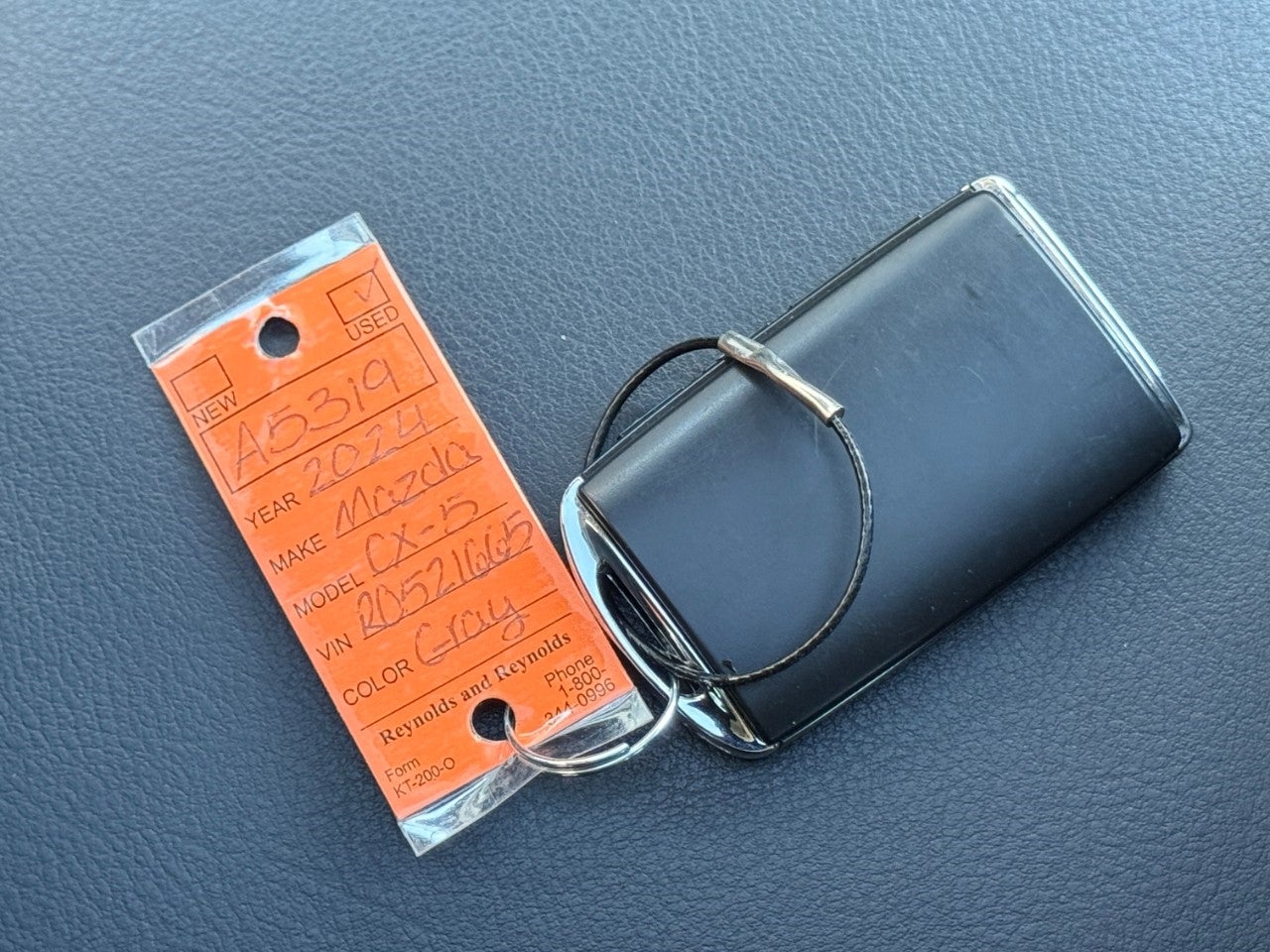 2024 Mazda Mazda CX-5 2.5 S Carbon Edition