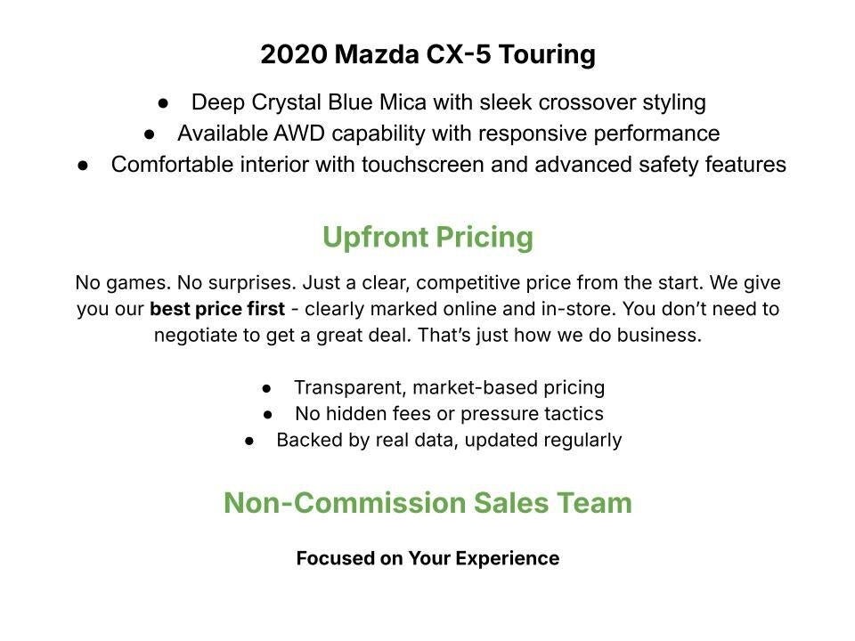 2020 Mazda Mazda CX-5 Touring AWD