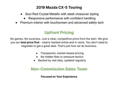 2019 Mazda Mazda CX-5 Touring AWD