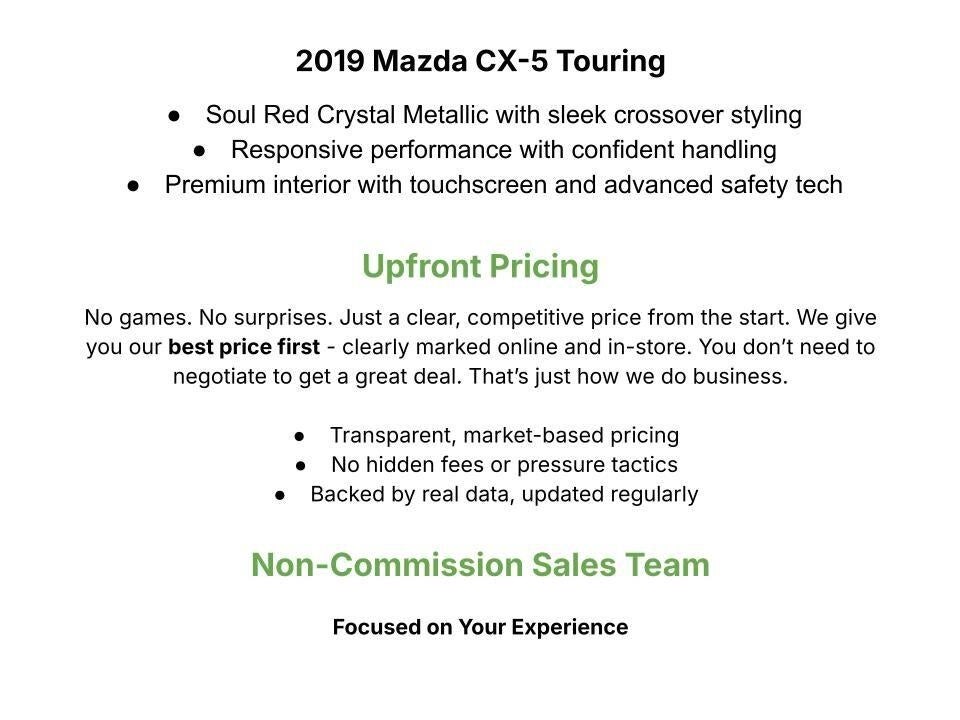 2019 Mazda Mazda CX-5 Touring AWD