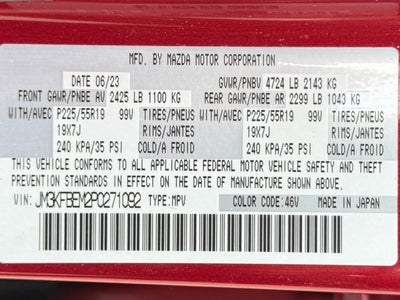 2023 Mazda Mazda CX-5 2.5 S Premium Plus Package AWD