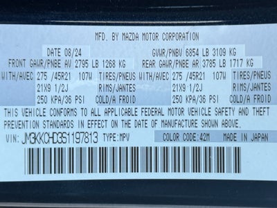 2025 Mazda Mazda CX-90 Premium Sport