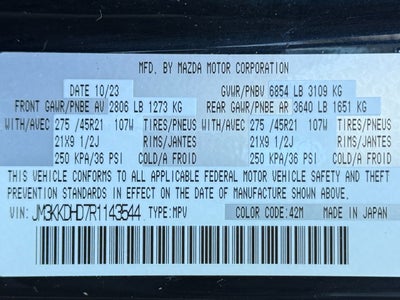 2024 Mazda Mazda CX-90 3.3 Turbo Premium