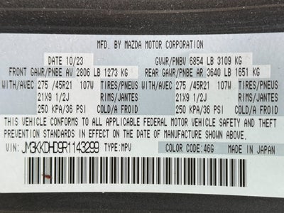 2024 Mazda Mazda CX-90 3.3 Turbo Premium