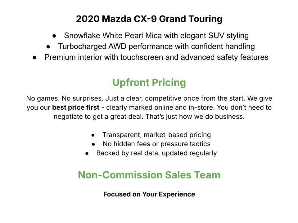 2020 Mazda Mazda CX-9 Grand Touring AWD