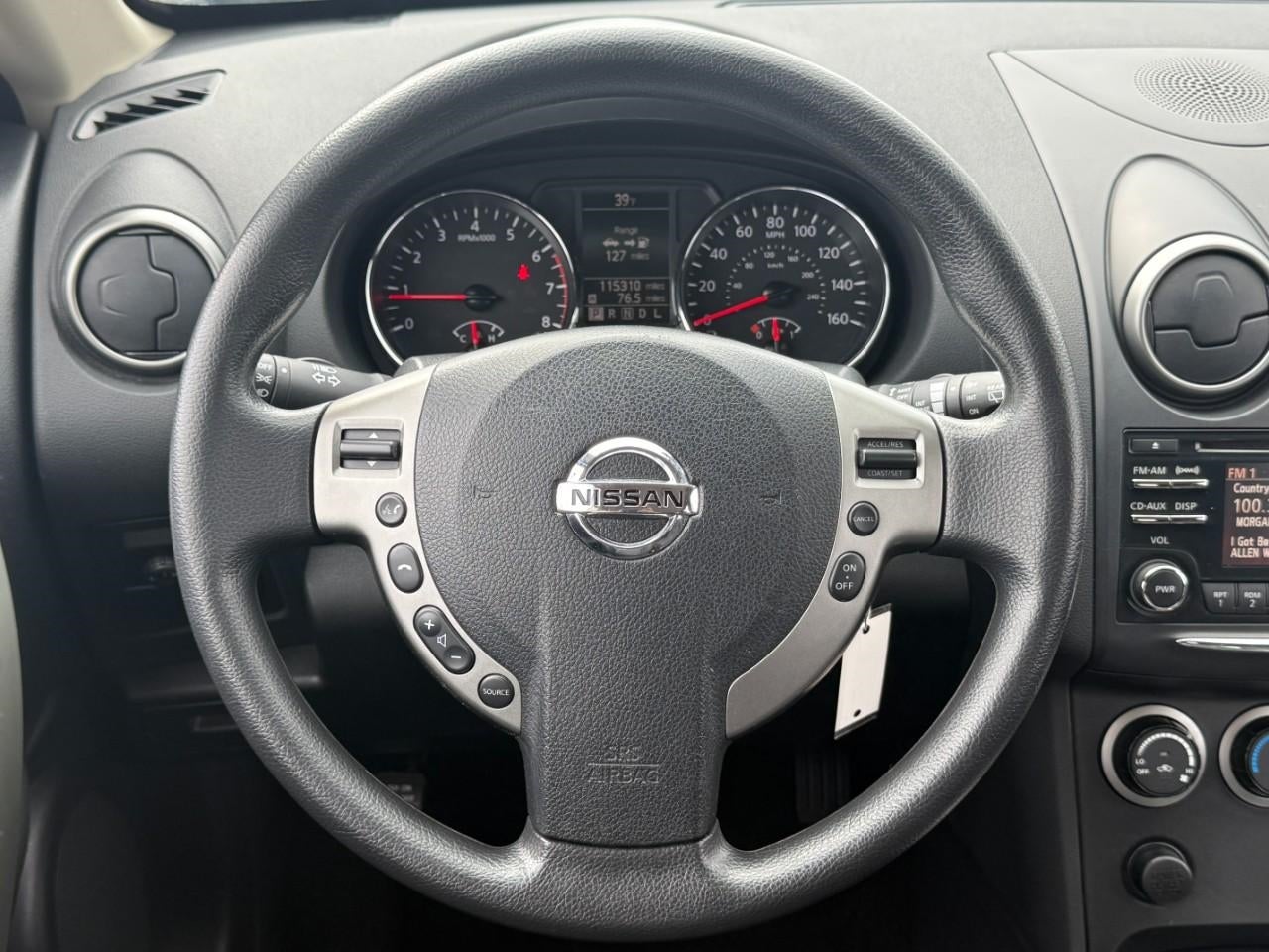 2015 Nissan Rogue Select FWD 4dr S