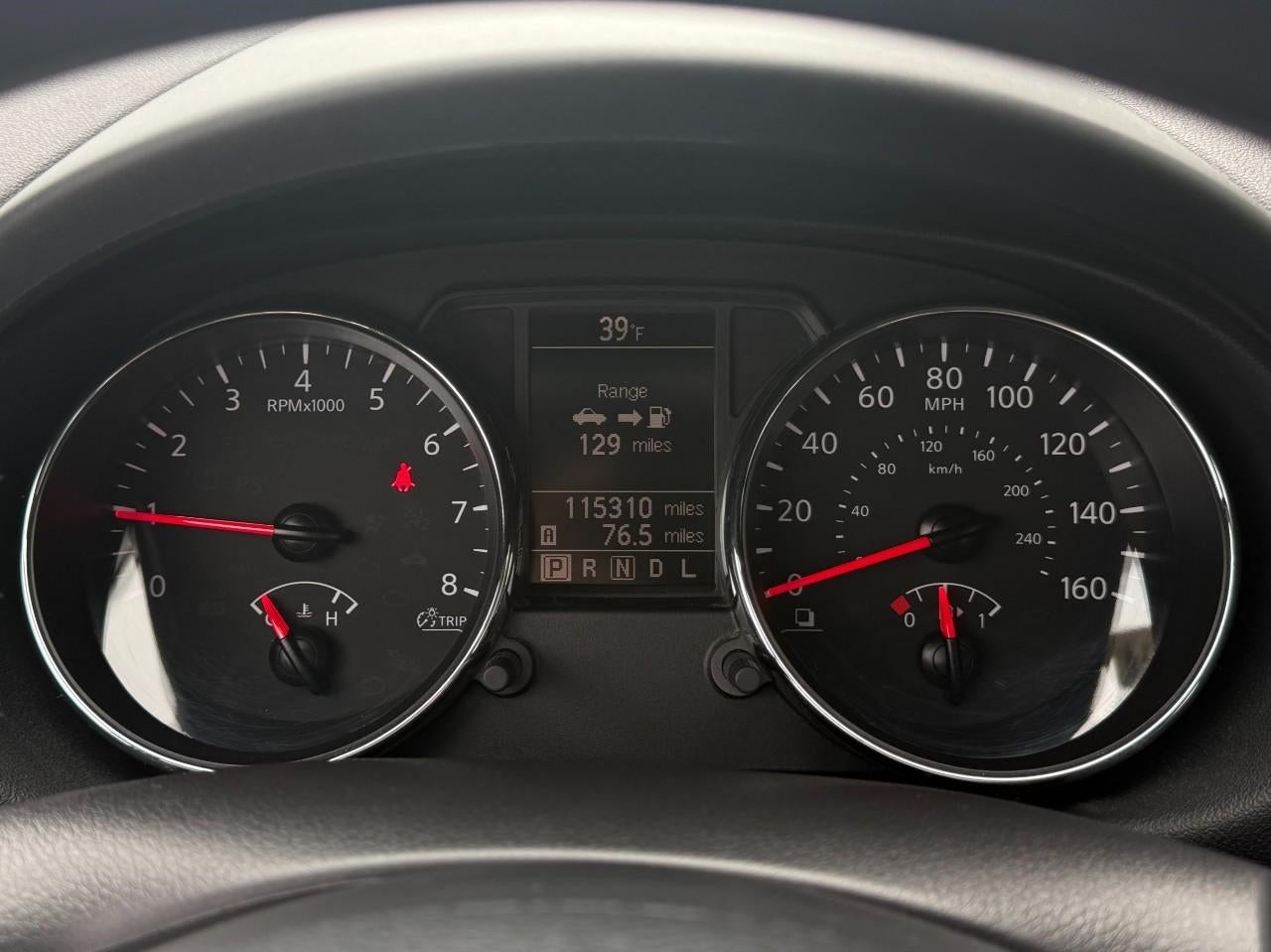 2015 Nissan Rogue Select FWD 4dr S