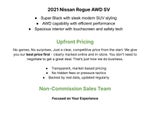 2021 Nissan Rogue AWD SV