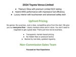 2024 Toyota Venza Limited AWD (GS)