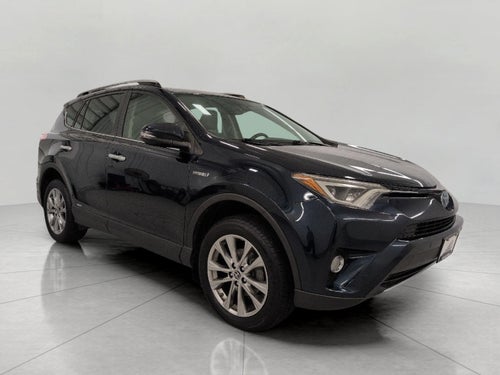 2017 Toyota RAV4 Hybrid Limited AWD (Natl)
