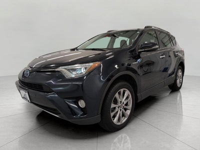 2017 Toyota RAV4 Hybrid Limited AWD (Natl)