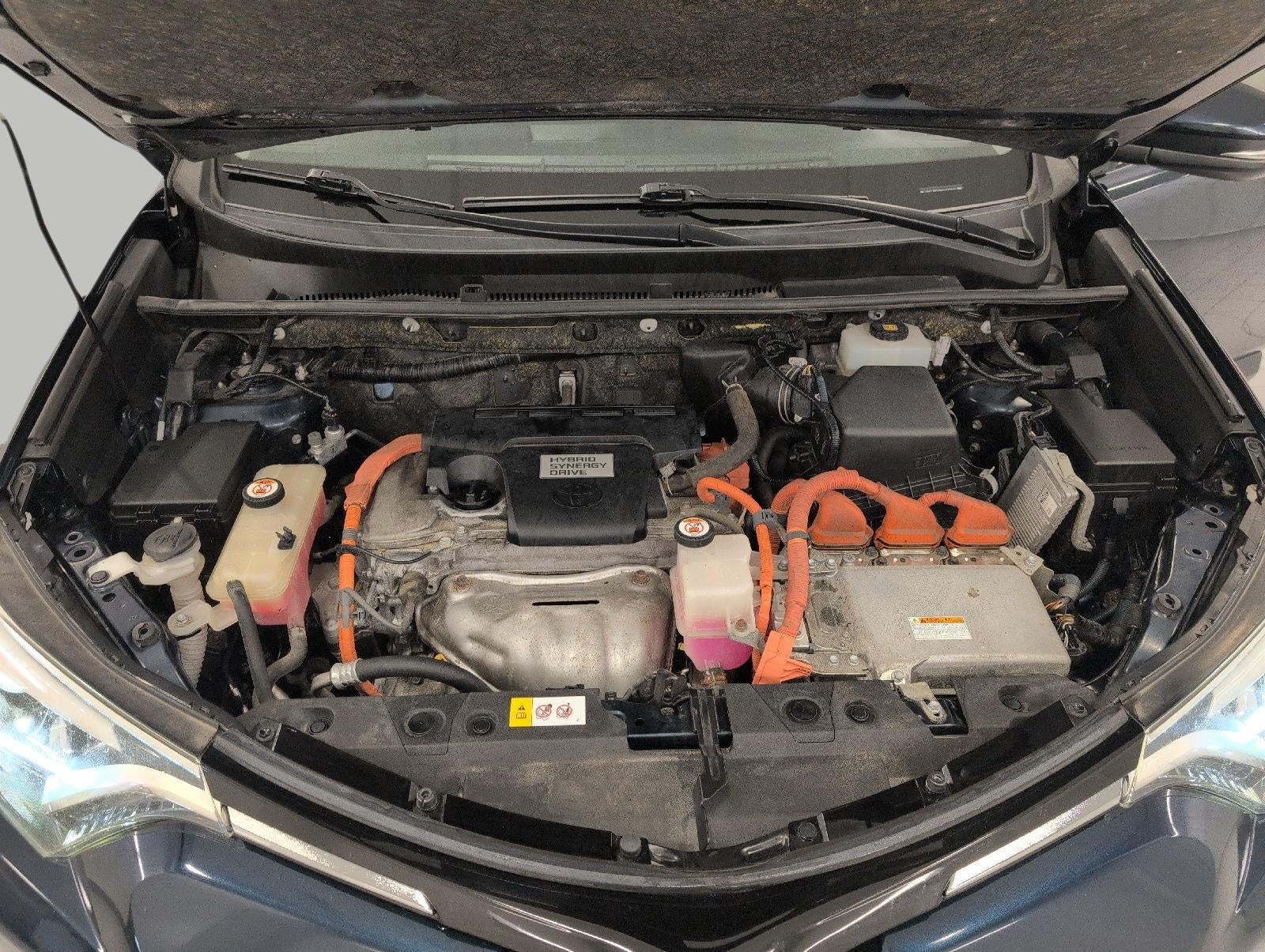 2017 Toyota RAV4 Hybrid Limited AWD (Natl)