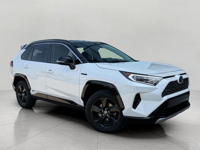 2021 Toyota RAV4 Hybrid XSE AWD (Natl)