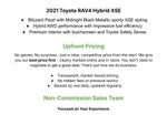 2021 Toyota RAV4 Hybrid XSE AWD (Natl)