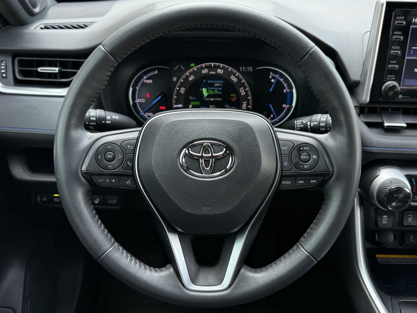2021 Toyota RAV4 Hybrid XSE AWD (Natl)