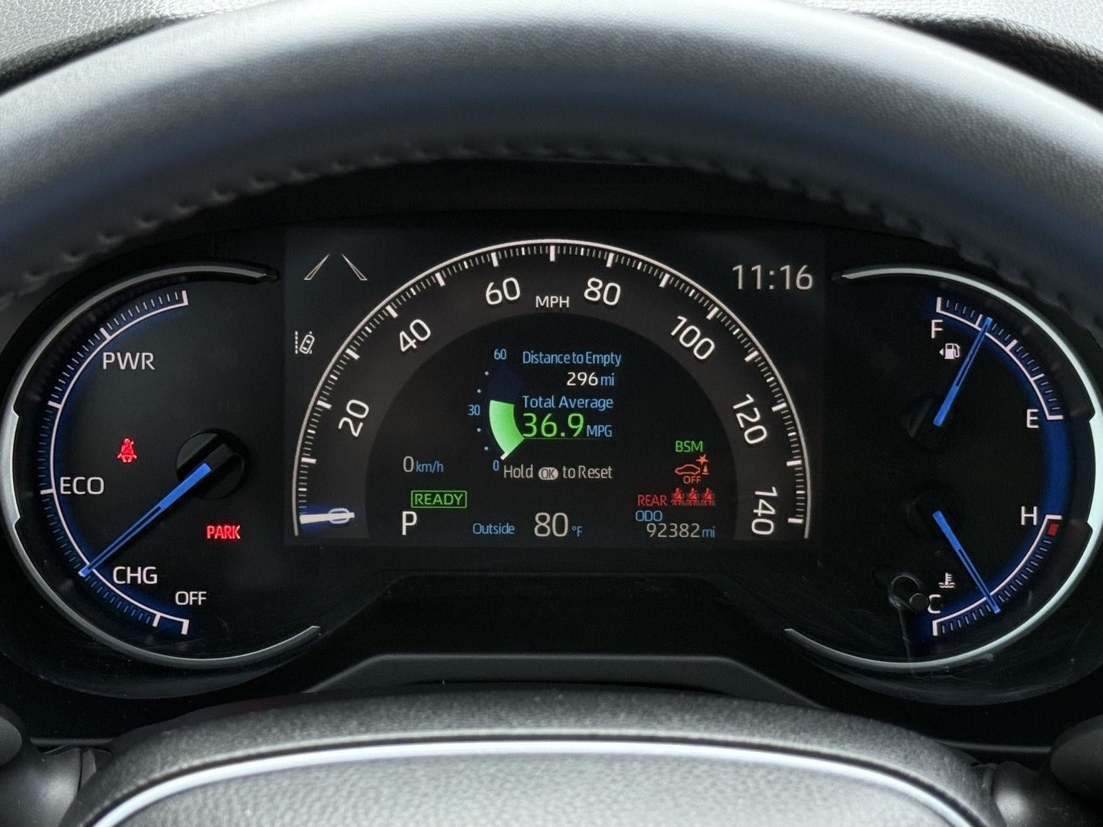 2021 Toyota RAV4 Hybrid XSE AWD (Natl)