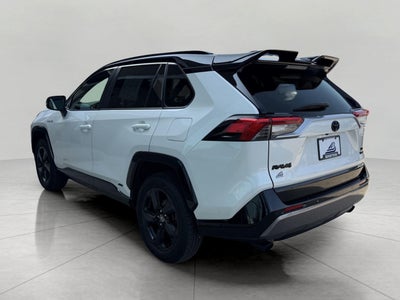 2021 Toyota RAV4 Hybrid XSE AWD (Natl)