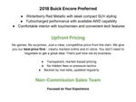2018 Buick Encore Preferred FWD