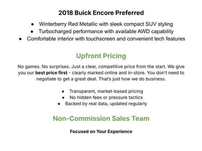 2018 Buick Encore Preferred FWD