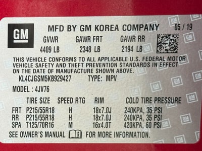 2019 Buick Encore Essence