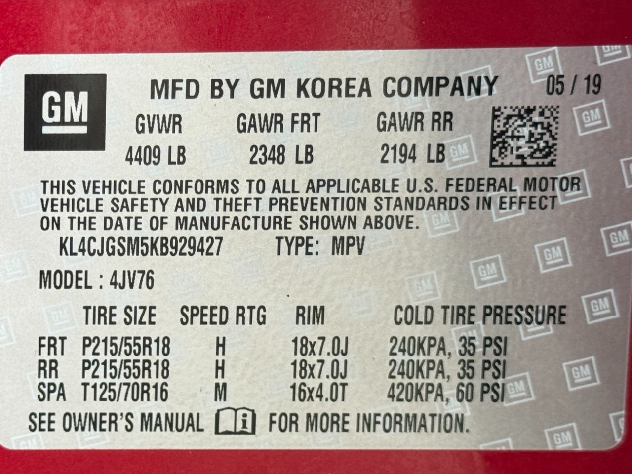 2019 Buick Encore Essence