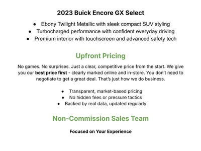 2023 Buick Encore GX Select FWD