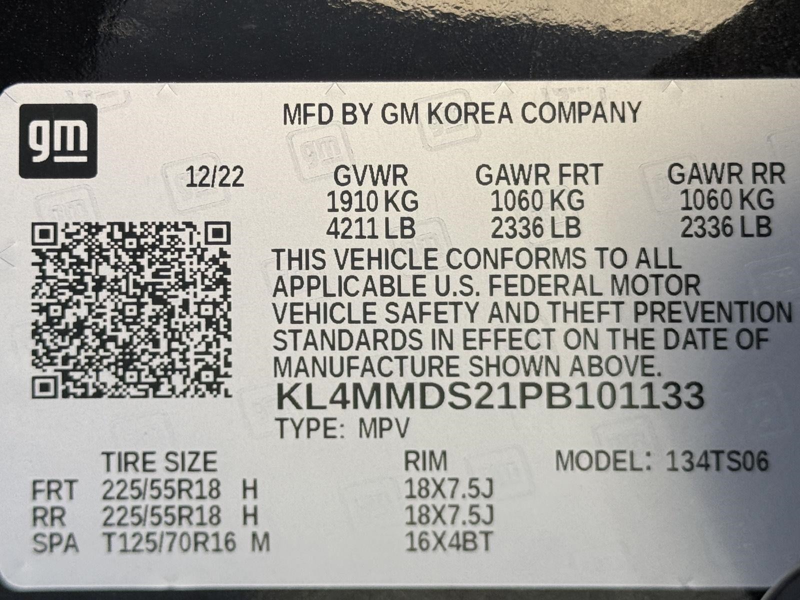 2023 Buick Encore GX Select FWD