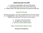 2024 Chevrolet Trax FWD 4dr 2RS