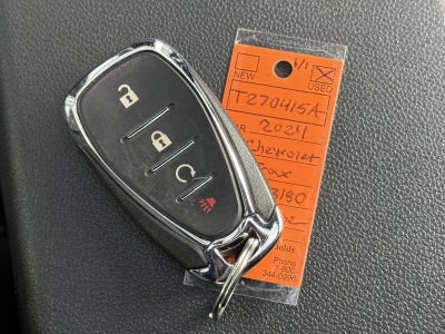 2024 Chevrolet Trax FWD 4dr 2RS