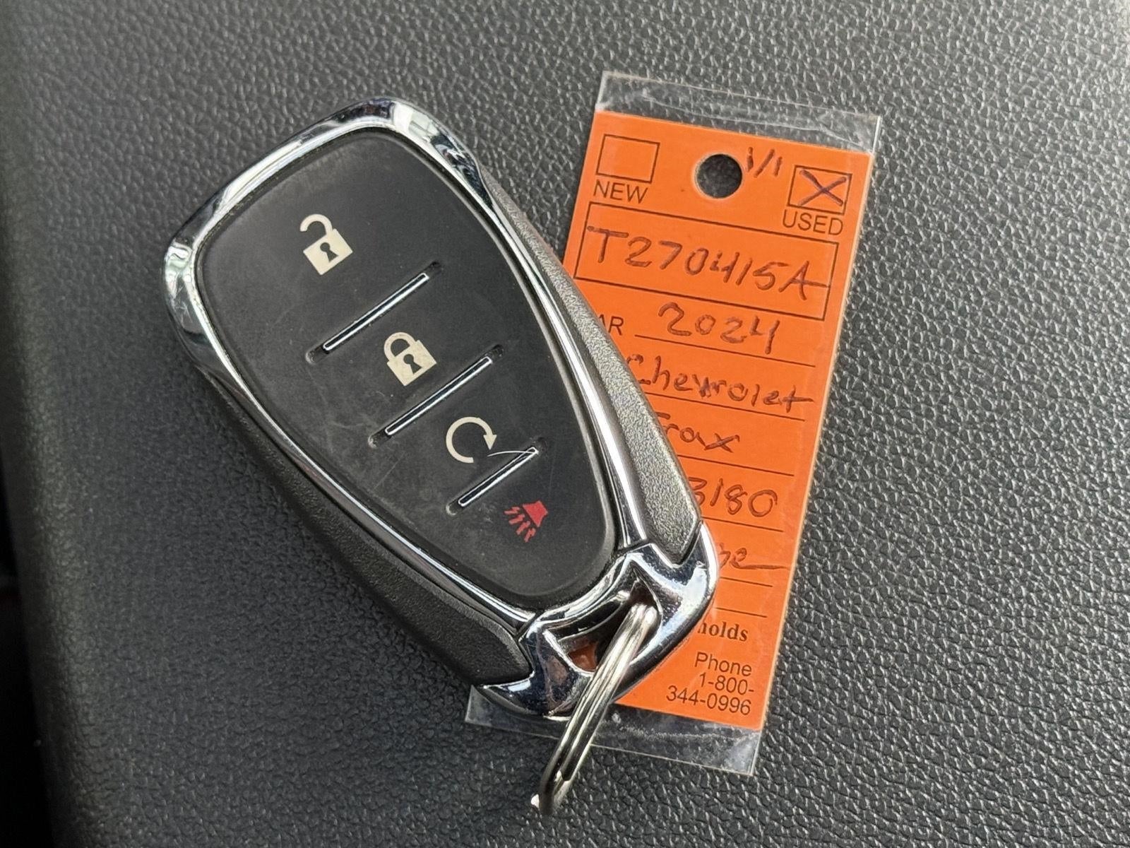 2024 Chevrolet Trax FWD 4dr 2RS