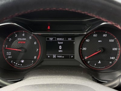 2022 Chevrolet Trailblazer AWD 4dr RS