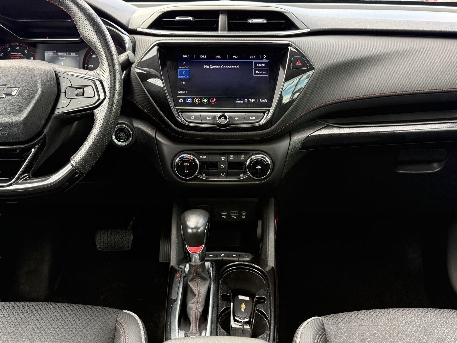2022 Chevrolet Trailblazer AWD 4dr RS