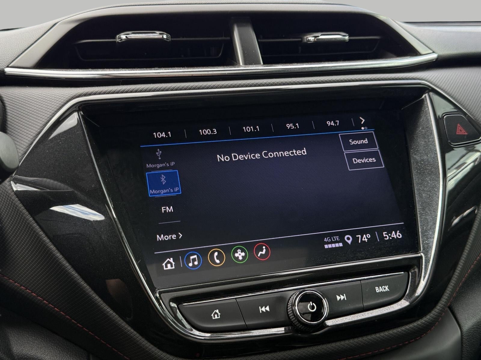 2022 Chevrolet Trailblazer AWD 4dr RS