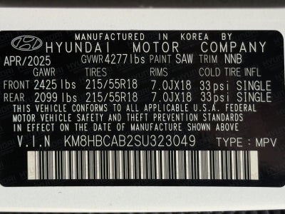 2025 Hyundai Kona SEL AWD