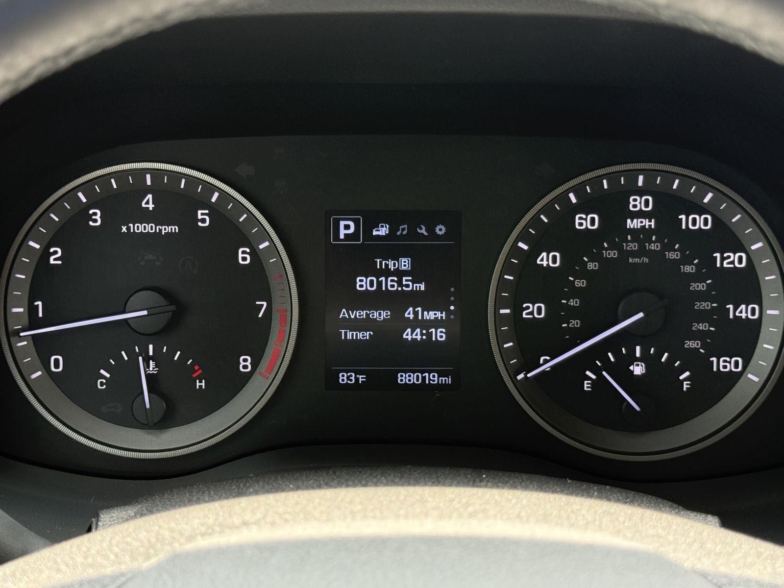 2018 Hyundai Tucson Value AWD
