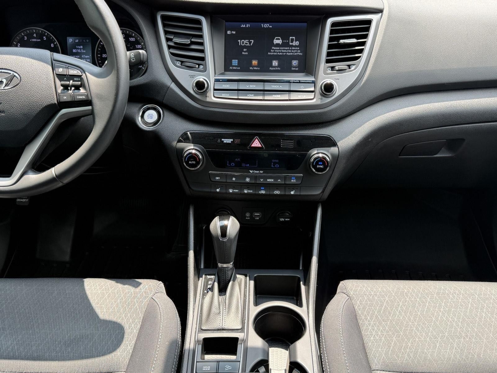 2018 Hyundai Tucson Value AWD