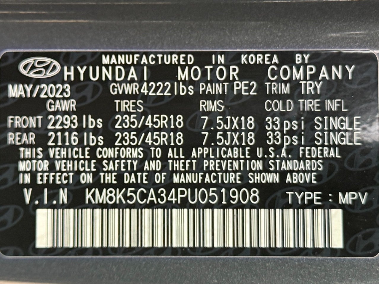 2023 Hyundai Kona Limited