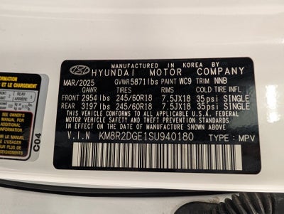 2025 Hyundai Palisade SEL AWD
