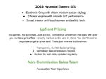 2023 Hyundai Elantra SEL IVT