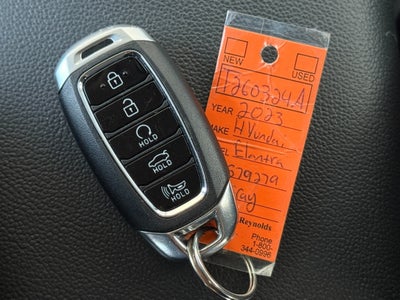 2023 Hyundai Elantra SEL IVT