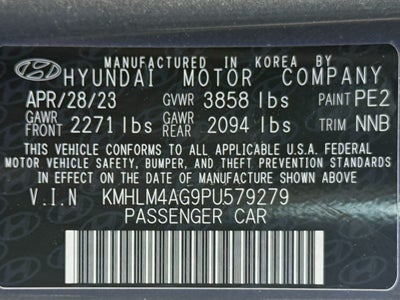 2023 Hyundai Elantra SEL IVT